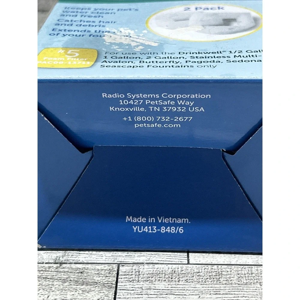 Petsafe Drinkwell‎ Replacement Foam Filters PAC00-13711 Foam Filter #5,